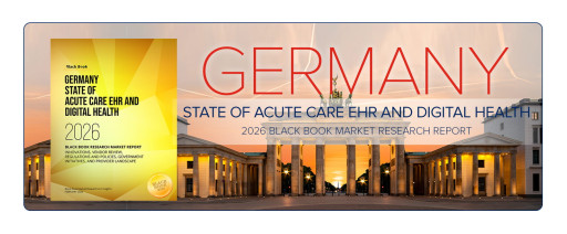 Black Book Research Publishes "Germany: State of Acute Care EHR and Digital Health 2026"