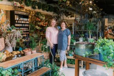 Joyce Hicks and Adrienne Hicks-Garanich, owners of Blooms Company