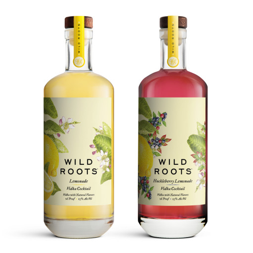 Wild Roots Unveils New Lemonade and Huckleberry Lemonade Vodka Cocktails