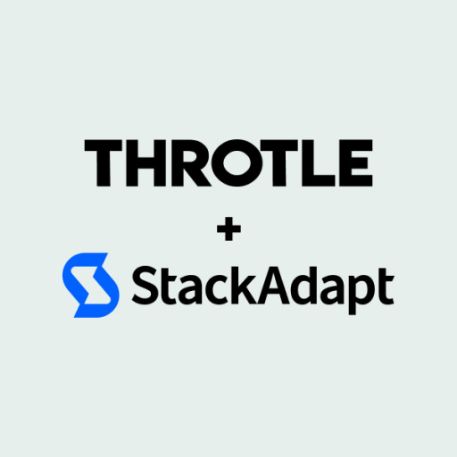 Throtle and StackAdapt Collaboration Accelerates Healthcare Audience Targeting Through Advanced Onboarding and Activation Solutions