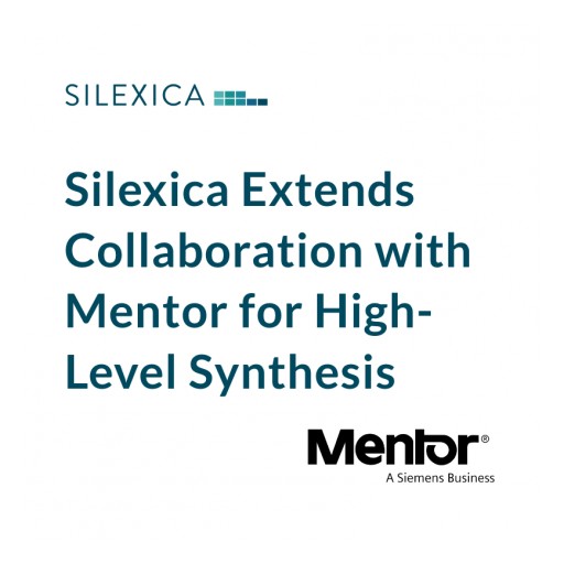 Silexica Extends Collaboration With Mentor for High-Level Synthesis