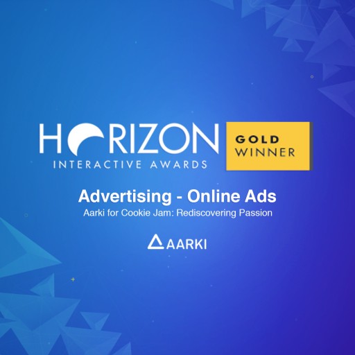 Aarki Wins at the 17th Annual Horizon Interactive Awards Competition