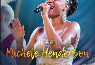 Singer-songwriter Michele Henderson