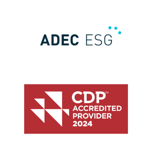 ADEC ESG and CDP Accredited Provider 2024
