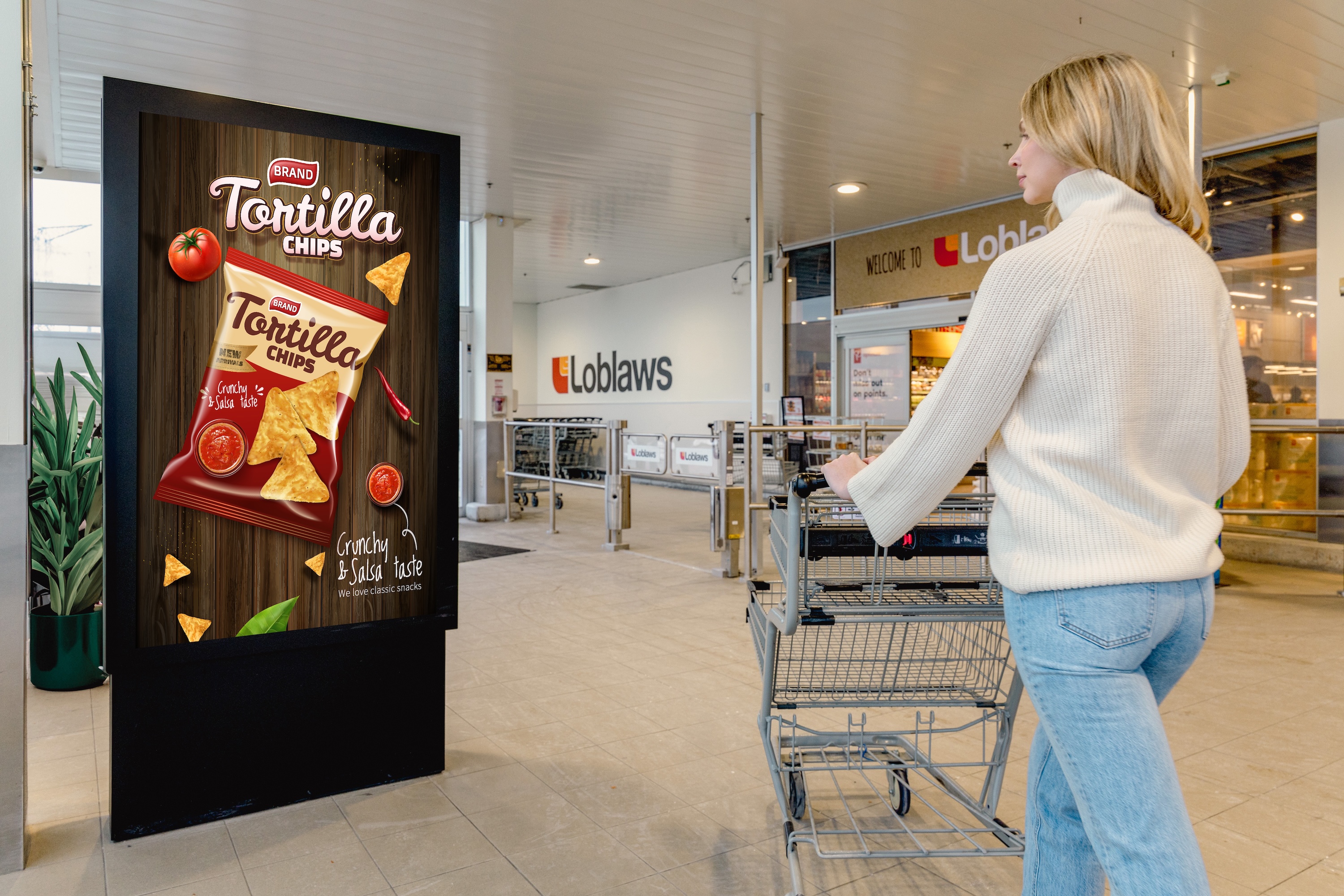 Loblaw Partnering with STRATACACHE