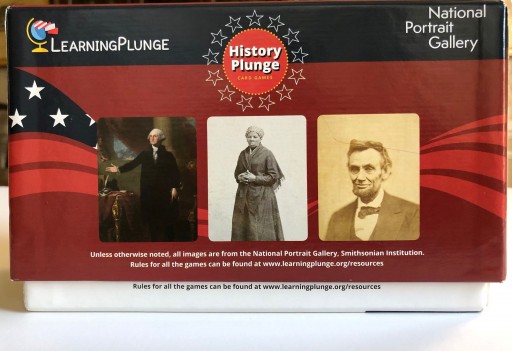 LearningPlunge and the Smithsonian's National Portrait Gallery Launch U.S. History Game, HistoryPlunge™