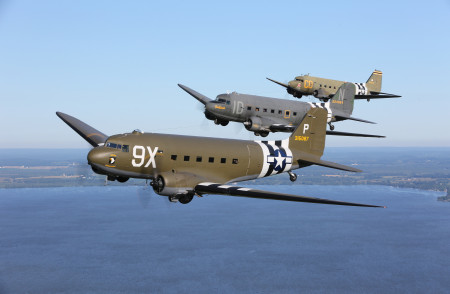 D-Day Squadron at EAA AirVenture 2022