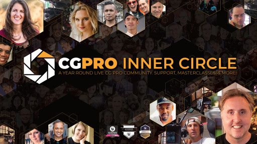 CG Pro School Launches First-Ever Real-Time Support Community for Computer Graphics Artists