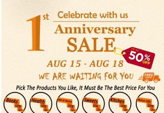 Distacart 1st anniversary special offers