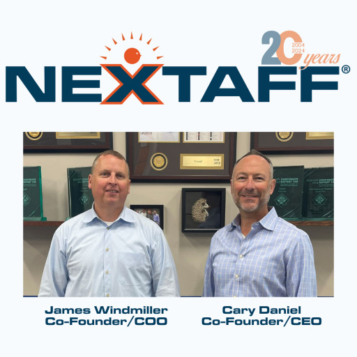 NEXTAFF Marks a Milestone: Celebrating 20 Years of Excellence in Staffing
