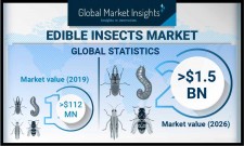 Edible Insects Industry Forecasts 2020-2026