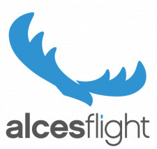Alces Flight Logo