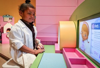 Reading Public Museum - Doc McStuffins Exhibition