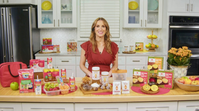 TV Nutritionist Frances Largeman-Roth Gives Tip for Back To School Fuel