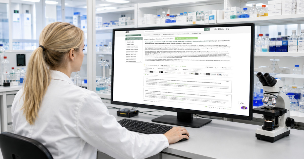 Nanografi Increases Click-Through Rates and Scientific Engagement With Bioz