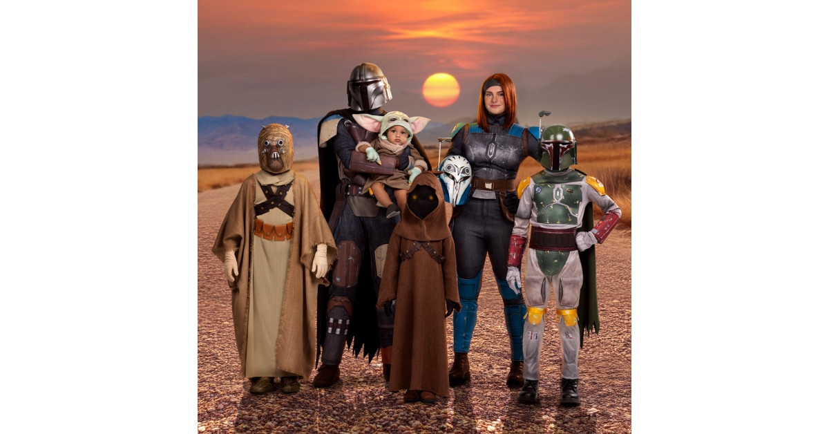 New Star Wars(TM) Costumes Designed In-House by HalloweenCostumes