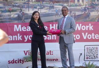 President and Student