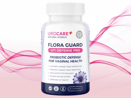 UroCare+ Flora Guard Probiotic UTI Defense Pro