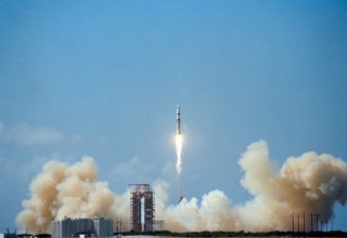 The Apollo 7 Launch