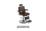 Pibbs Barbiere Barber Chair and Free Mat