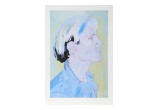 Portrait of Andy Warhol by Jeff Bridges