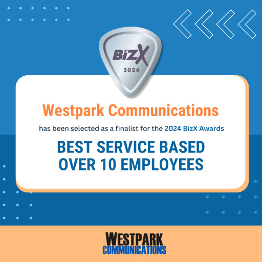 Westpark Communications Recognized as Finalist for 2024 BizX Awards