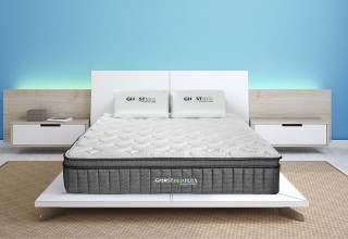 GhostBed Flex - Springy Support & Cooling Comfort