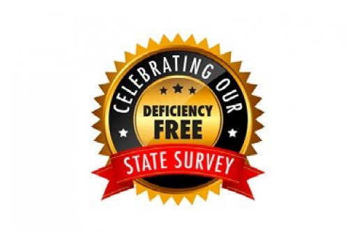 Cardinal Court Alzheimer's Special Care Center Receives Deficiency-Free Annual State Survey