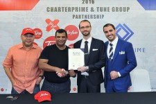 Tune Group and Charterprime Official Partnership