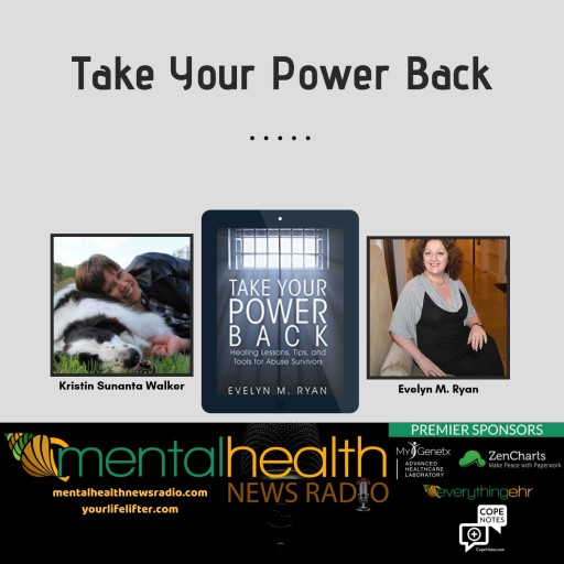Certified Life Coach, Best-Selling Author and Abuse Recovery Expert Evelyn Ryan Joins Mental Health News Radio Podcast as Segment Co-Host