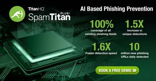 TitanHQ Launch SpamTitan Plus to Combat Zero-Day Email Phishing Attacks