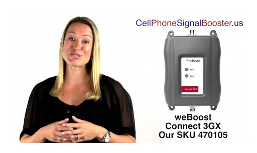 weBoost Connect 3G-X | weBoost 470105 Cell Phone Signal Booster
