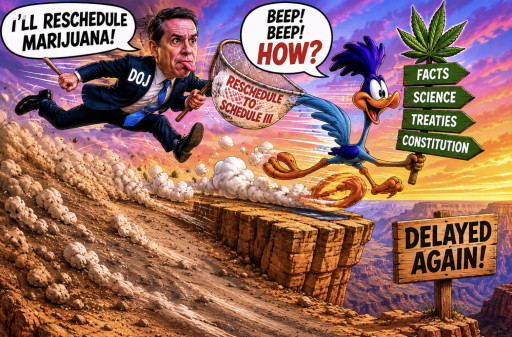 DELAYED AGAIN! Will Marijuana Rescheduling Survive Constitutional Challenges, Treaty Conflicts, and Federal Court Scrutiny?