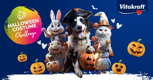 Vitakraft (R) Announces 'The Trick & Treat Halloween Costume Contest’ for Pets
