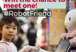#RobotFriend