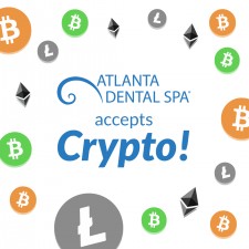 Atlanta Dental Spa accepting Crytocurrency