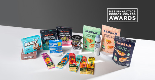 Design Driving Growth: Seven CPG Brands Recognized For Sales-Boosting Package Redesigns