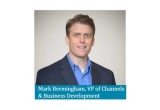 Mark Bermingham, Global VP of Channels