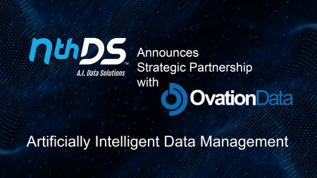 NthDS A.I. and Ovation Data Announce Strategic Partnership
