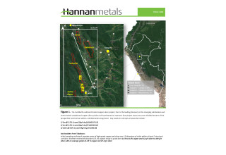 Hannan Metals Ltd., Tuesday, July 21, 2020, Press release picture