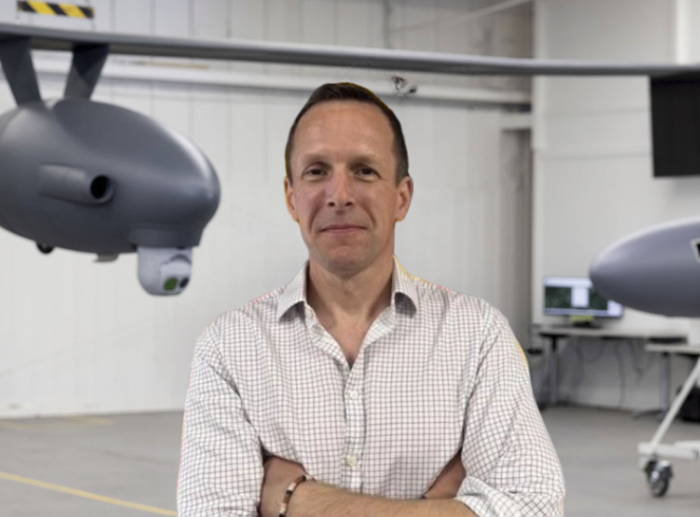 Jeremy Cooper, UK Managing Director. 