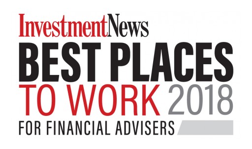 Axial Financial Group Named a 2018 Best Places to Work for Financial Advisers by InvestmentNews