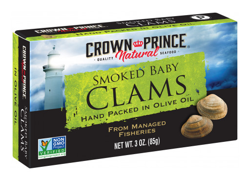 Crown Prince, Inc. Issues Voluntary Recall of Smoked Baby Clams in Olive Oil Due to the Presence of Detectable Levels of PFAS Chemicals