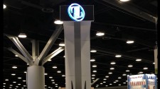 Holographic Trade Show Display Uses Hypervsn Technology from TLC Creative