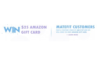 MateFit Win Gift Card $25
