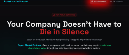 Remergify Launches "Expert Market Protocol" to Turn Meme-Token Trading into Cash Dividends for Shareholders