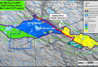Grid Metals Corp., Wednesday, September 9, 2020, Press release picture