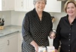 The Negg® Inventors Bonnie Tyler and Sheila Torgan
