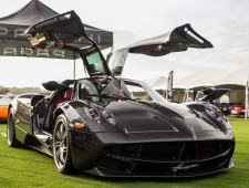 PAGANI AT FESTIVALS OF SPEED