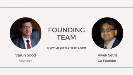 Lifestyle Titbits - Founding Team